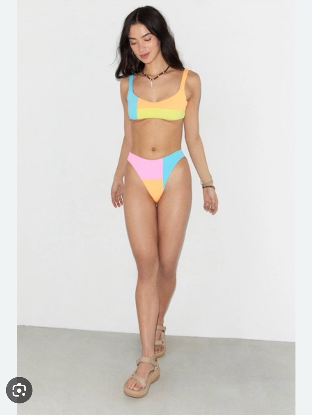 ONEONE SWIM anastasia & lourdes set cockatoo × 1
M / S / FULL
NEW WITH TAGS